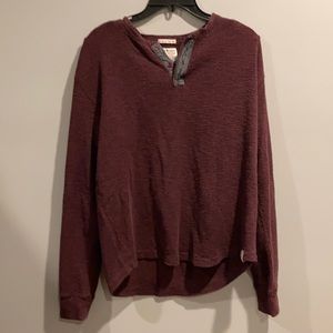 Lucky Brand Long Sleeve Henley